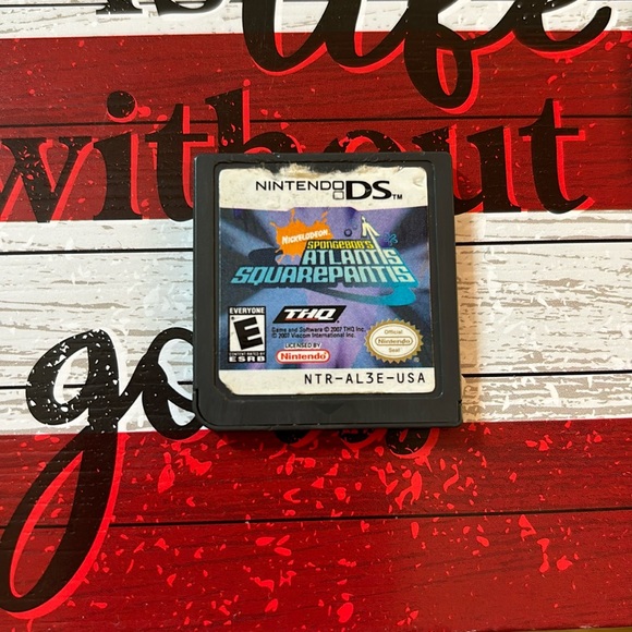 SpongeBob Atlantis SquarePantis - Picture 1 of 1